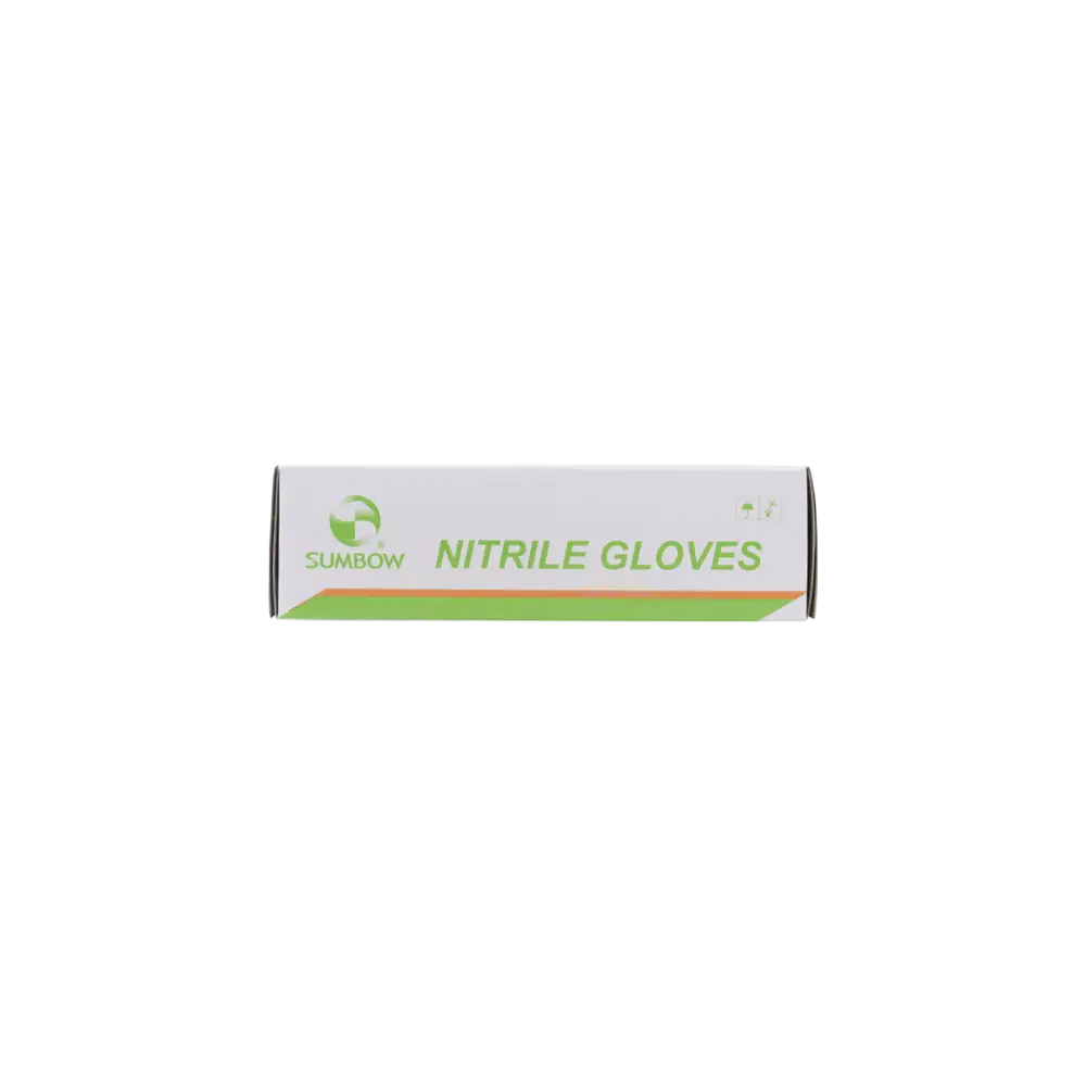 Sumbow Nitrile Gloves Powder-Free 100pcs-M