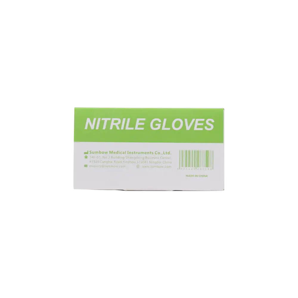 Sumbow Nitrile Gloves Powder-Free 100pcs-M