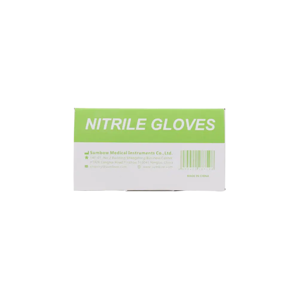 Sumbow Nitrile Gloves Powder-Free 100pcs-S