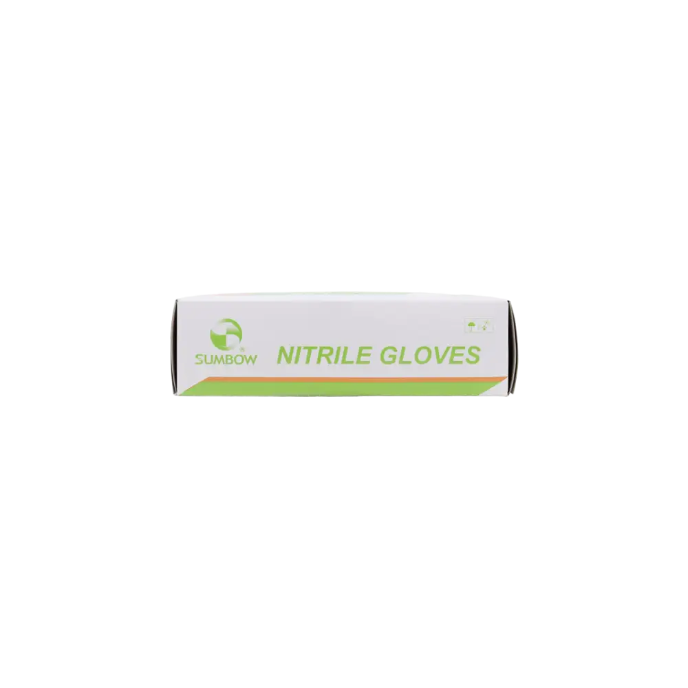 Sumbow Nitrile Gloves Powder-Free 100pcs-XL