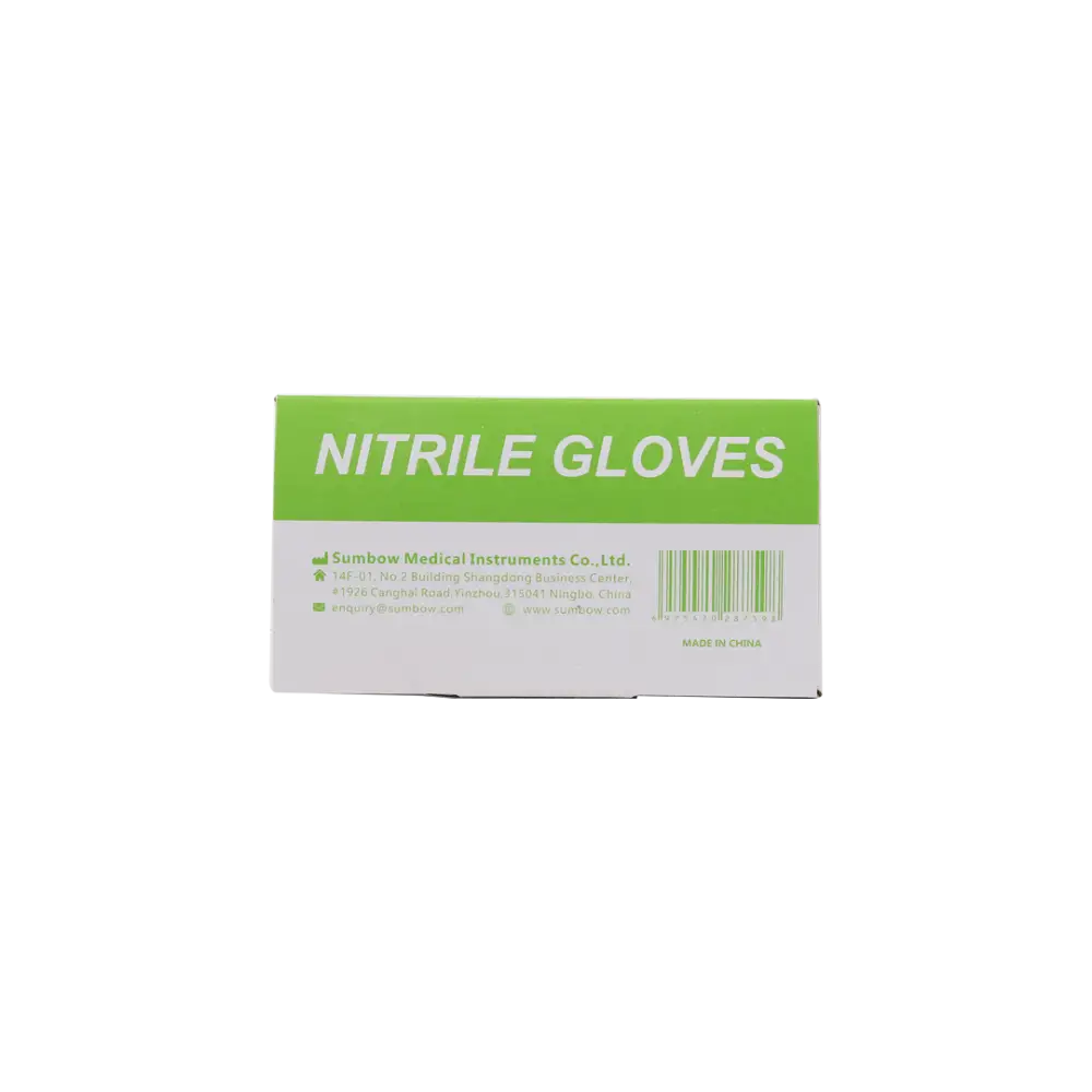 Sumbow Nitrile Gloves Powder-Free 100pcs-XL