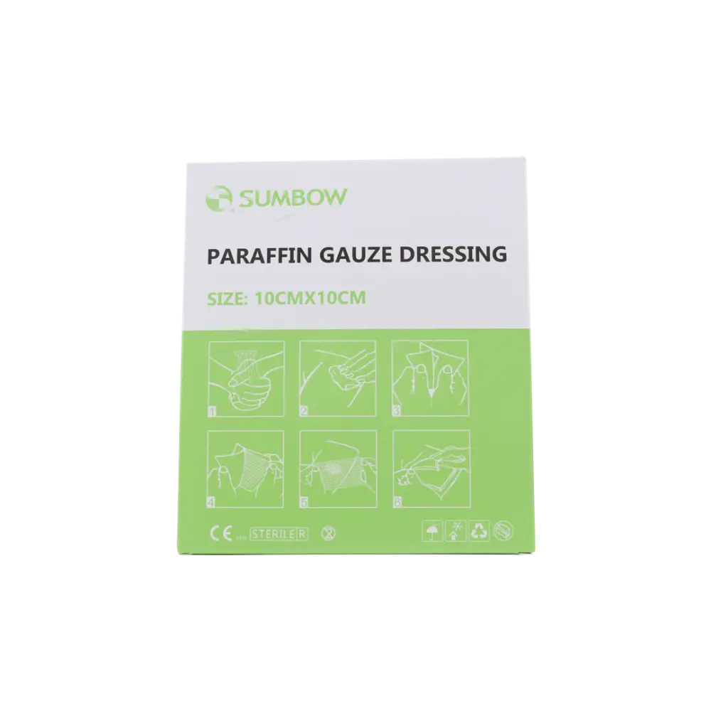 Sumbow Parafine Gauze 10x10cm 10pcs