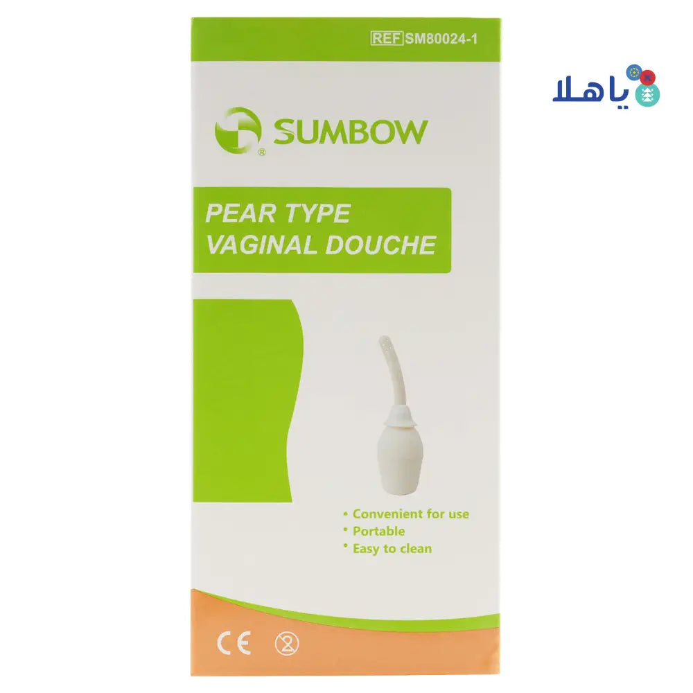 Sumbow Pear Type Vaginal Douche 310ml