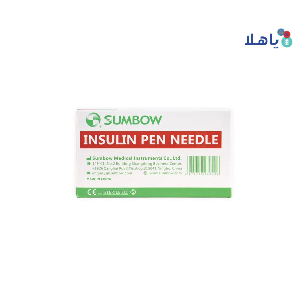 Sumbow Pen Needles 4mmx31G 100pcs