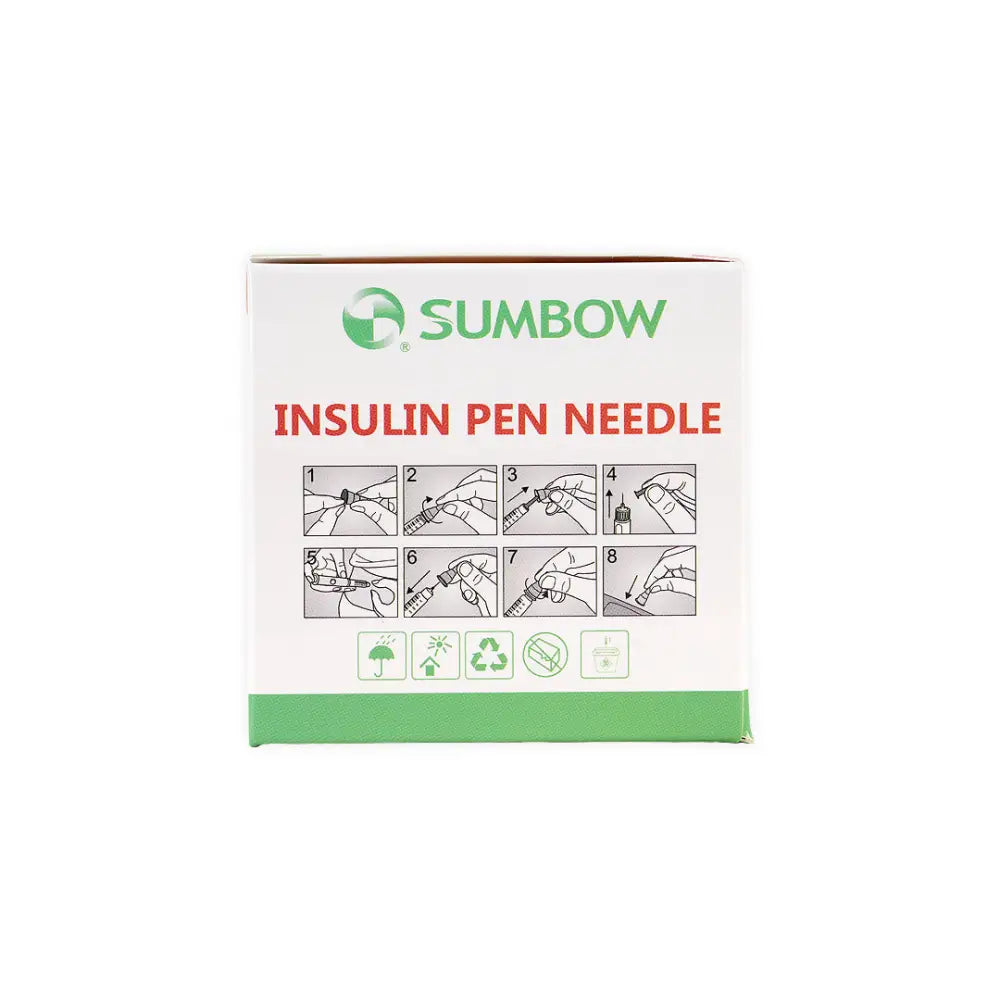 Sumbow Pen Needles 4mmx31G 100pcs