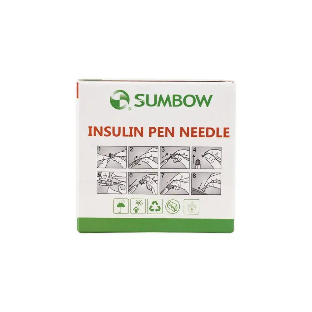 Sumbow Medical - Sumbow Pen Needles 5mmx31G 100pcs - Pharmazone - 