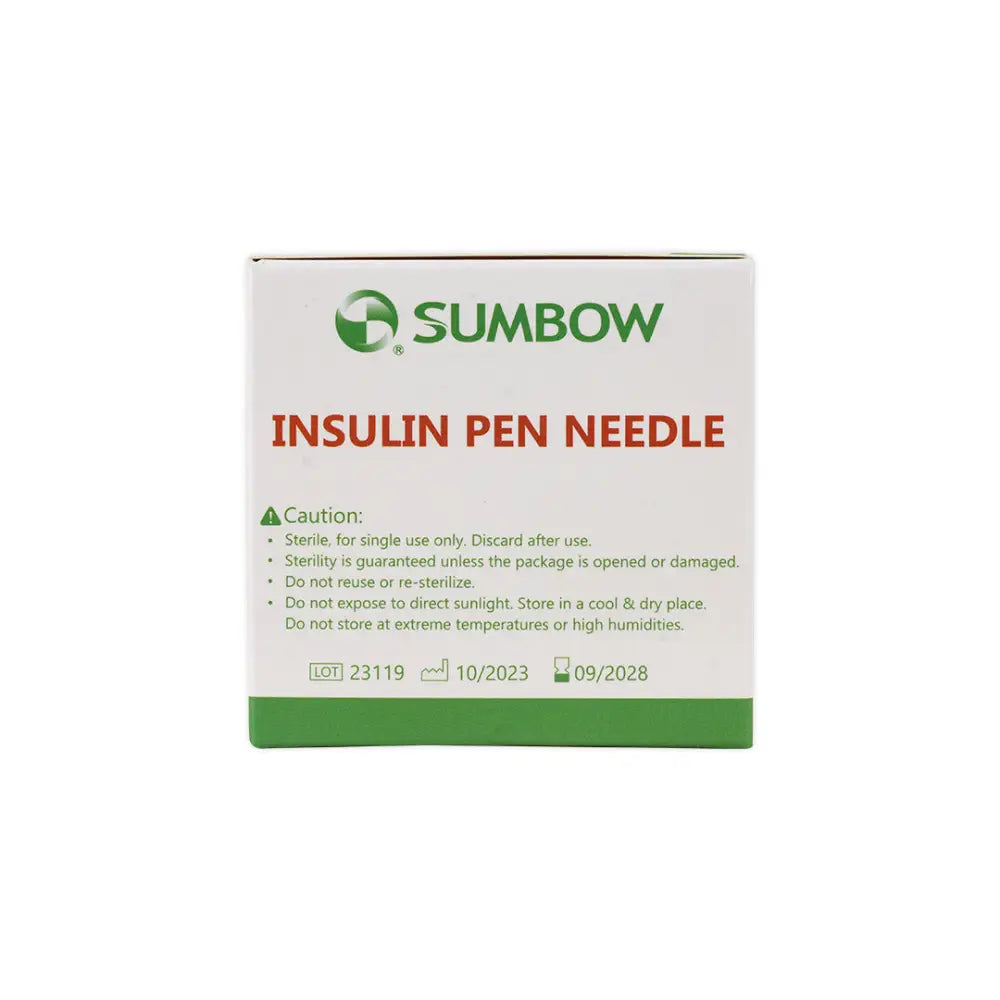 Sumbow Pen Needles 5mmx31G 100pcs