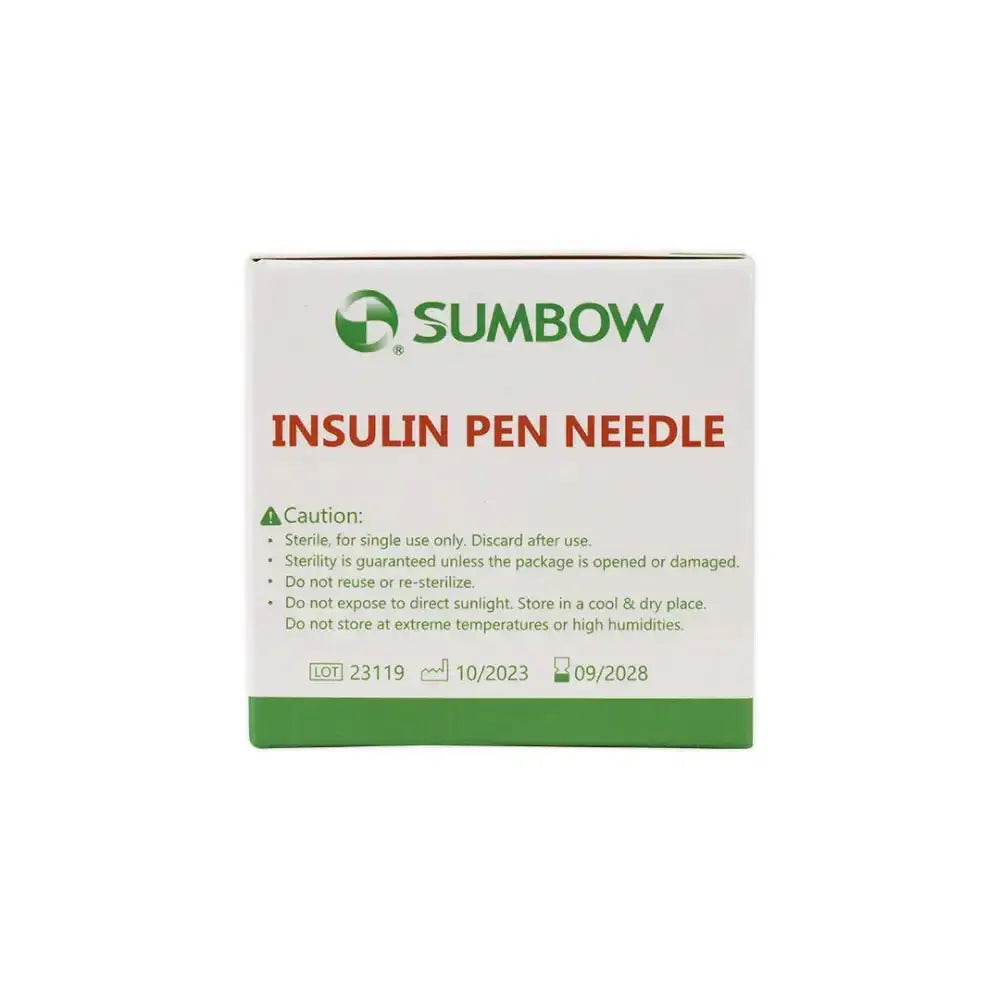 Sumbow Medical - Sumbow Pen Needles 5mmx31G 100pcs - Pharmazone - 