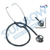 Sumbow Stethoscope Stainless Steel Dual Head