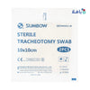 Sumbow Tracheotomy Swab Sterile 10x10cm 2pcs