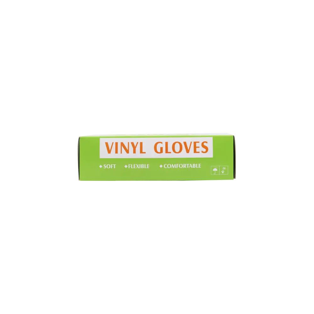 Sumbow Vinyl Gloves Powder-Free 100pcs-L