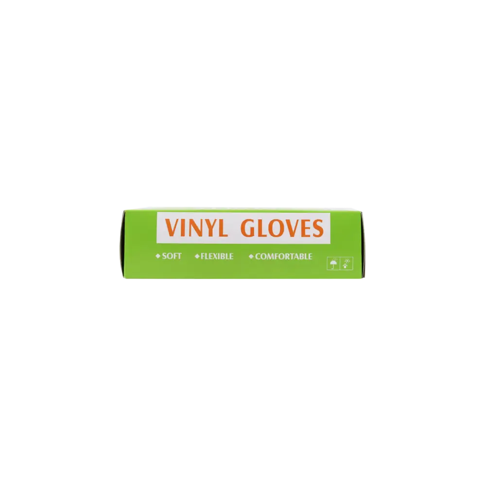 Sumbow Vinyl Gloves Powder-Free 100pcs-XL