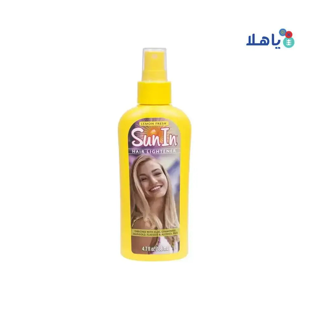 SUN IN - Sun In Lemon Fresh Hair Spray 138Ml - Pharmazone - 