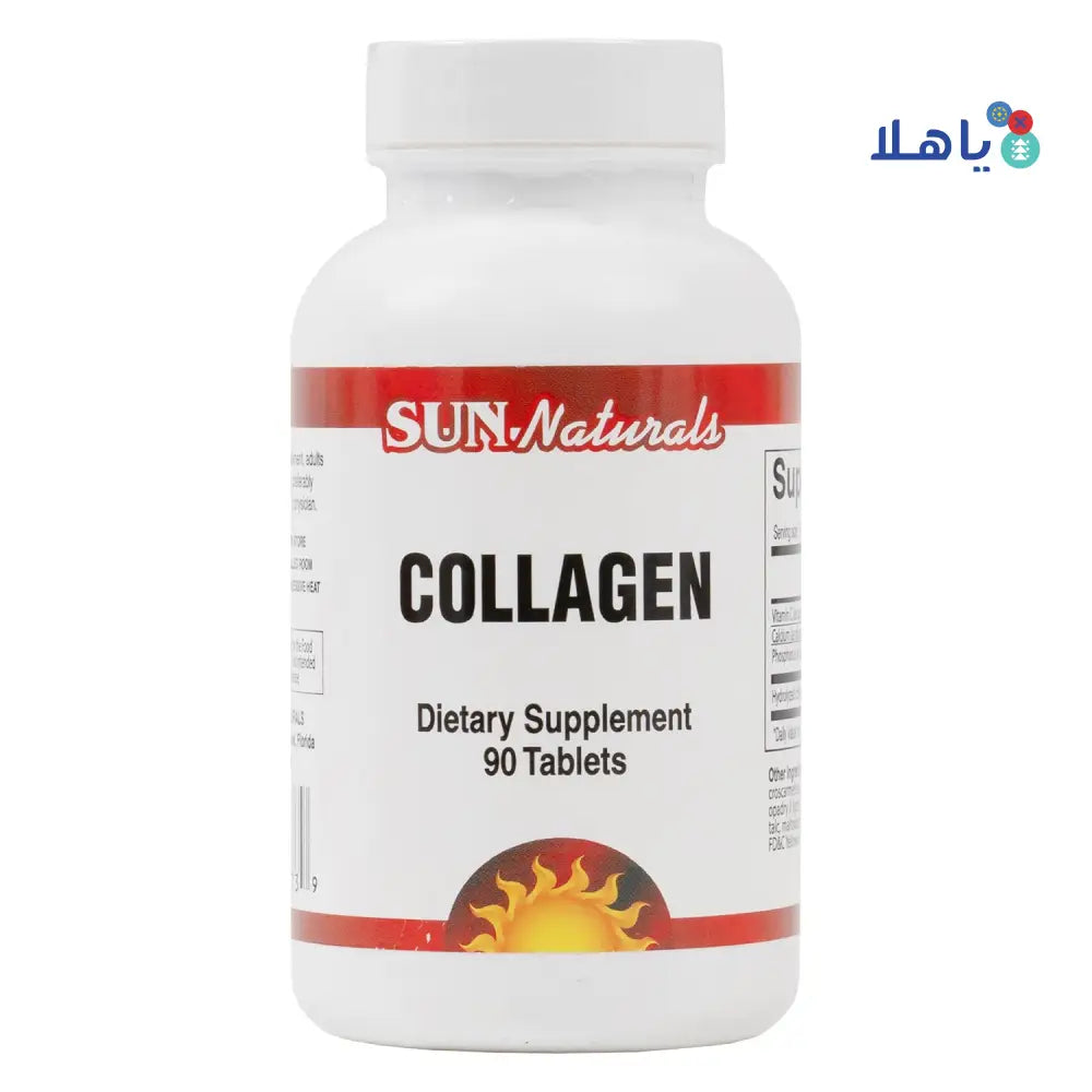 Sun Naturals Collagen 90Tablets