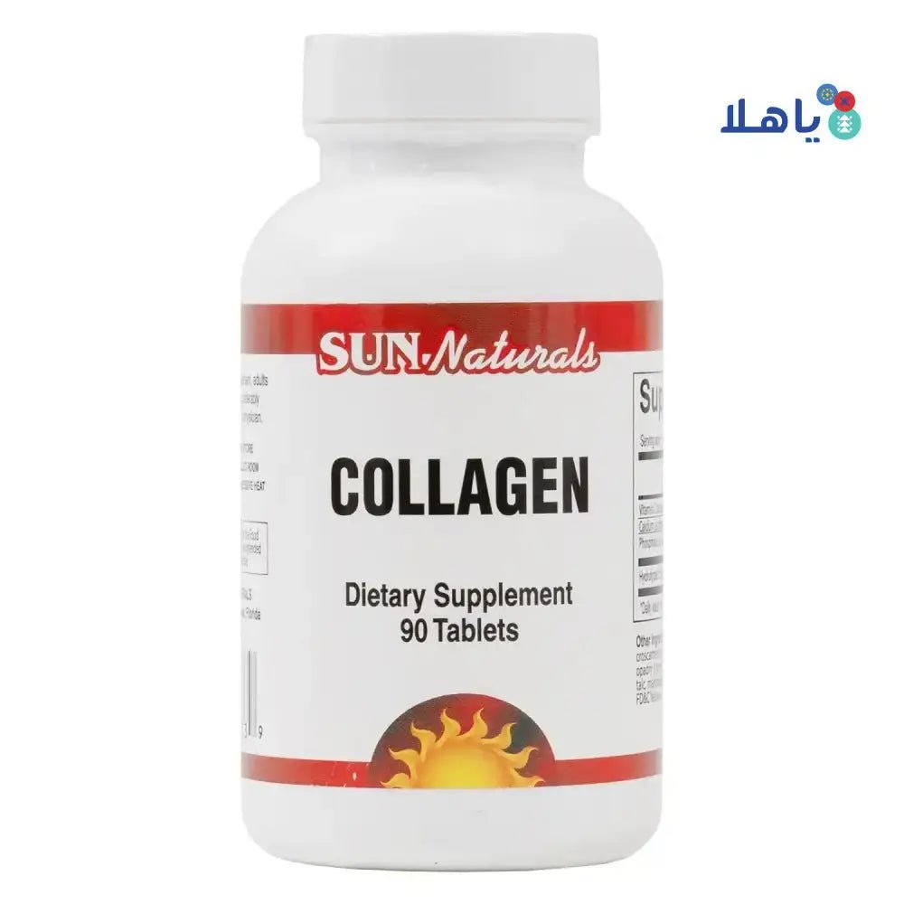 Sun Naturals - Sun Naturals Collagen 90Tablets - Pharmazone - 