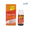 SUND3VIT VITAMIN D3 ORAL DROPS 10ML