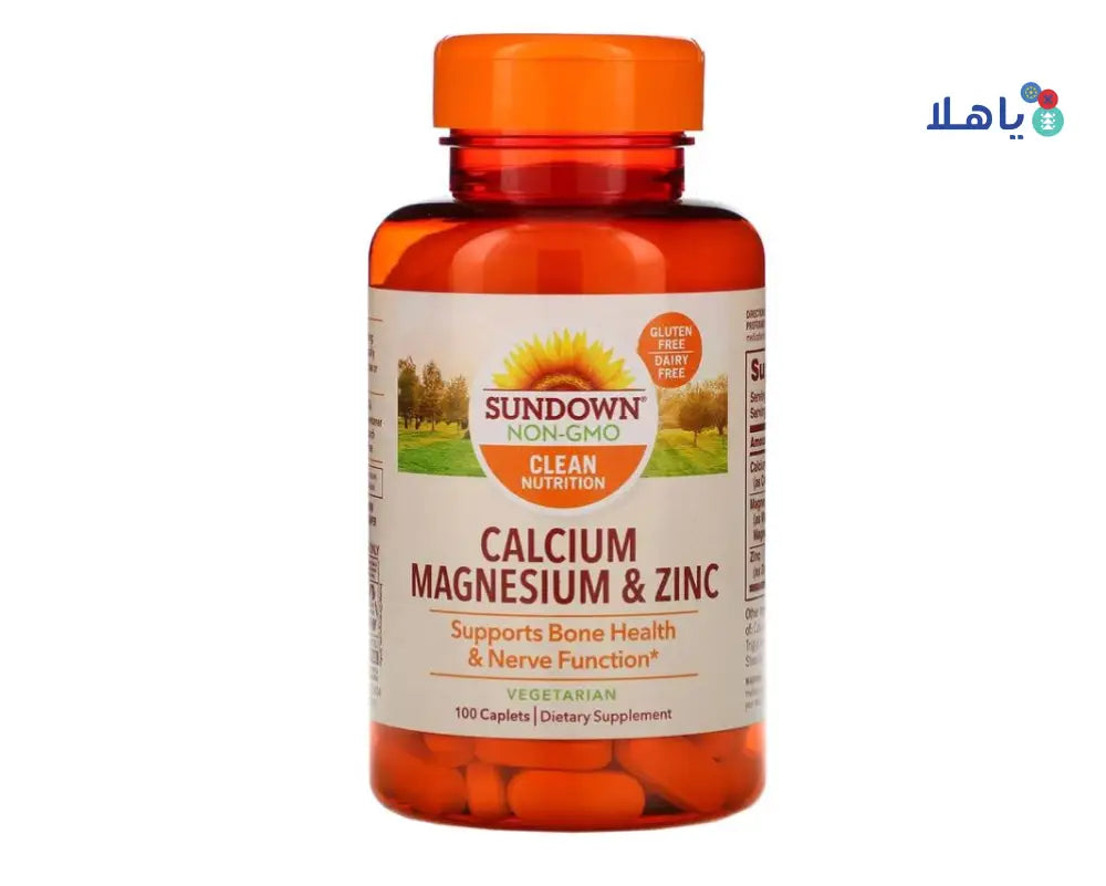 SUNDOWN CAL+MG+ZN 100CAP