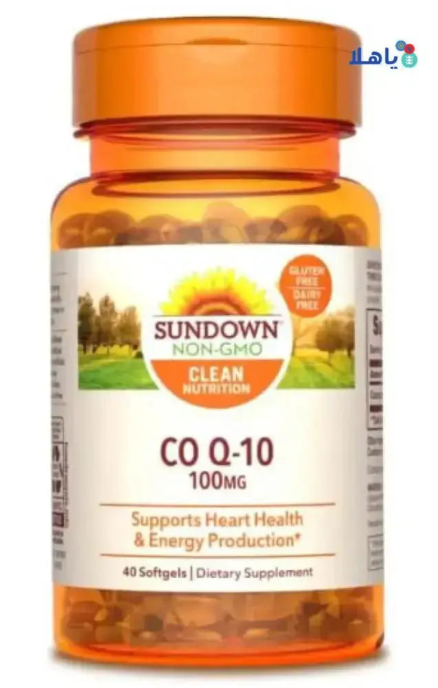 SUNDOWN - SUNDOWN CO Q - 10 100MG 40TAB - Pharmazone - 