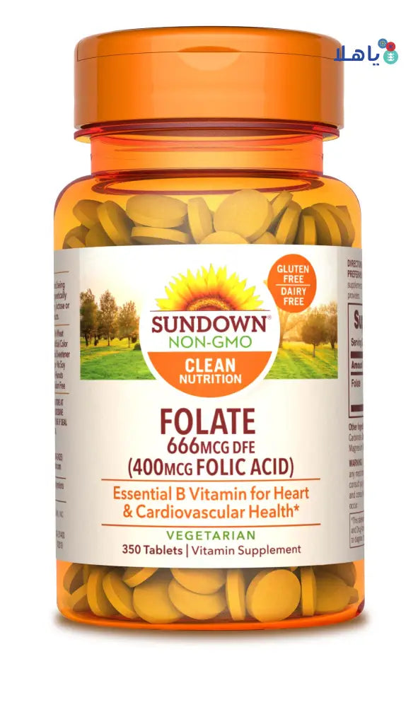 SUNDOWN FOLIC ACID 400MCG 350TAB