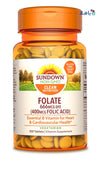 SUNDOWN FOLIC ACID 400MCG 350TAB