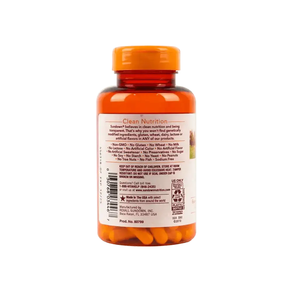 SUNDOWN - SUNDOWN L - ARGININE 500MG 90CAP - Pharmazone - 