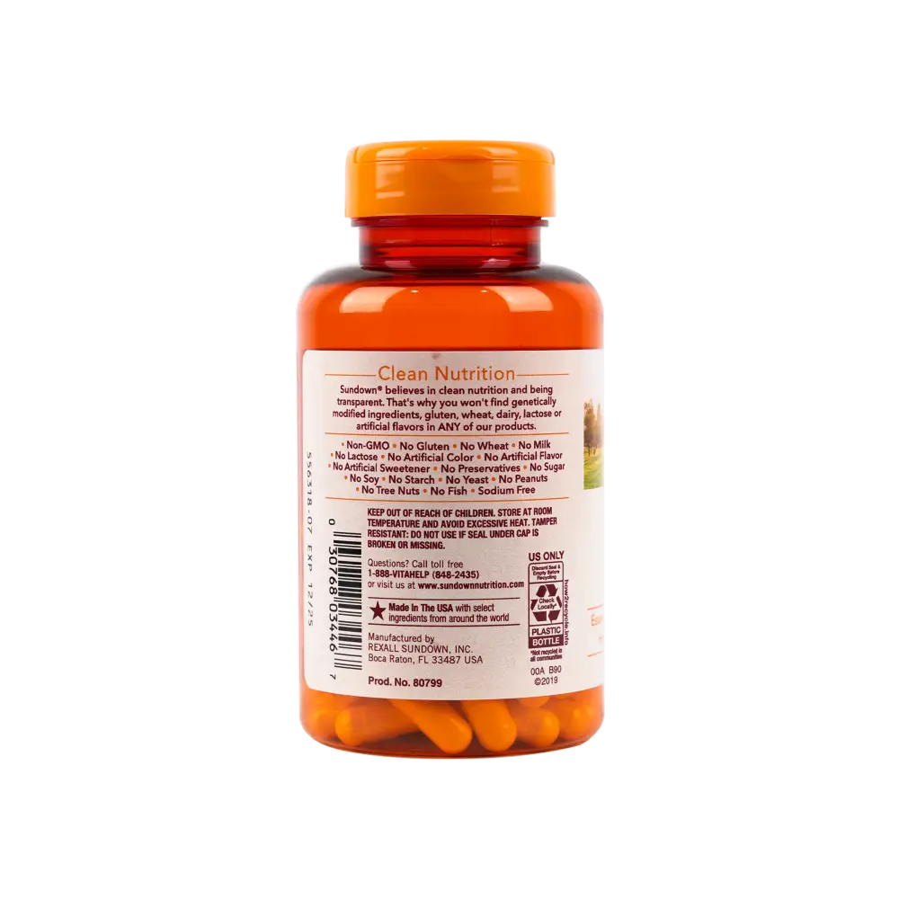 SUNDOWN L-ARGININE 500MG 90CAP