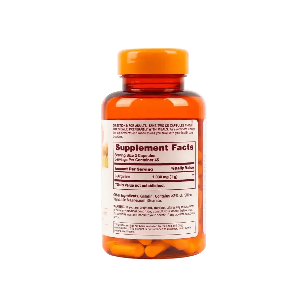 SUNDOWN - SUNDOWN L - ARGININE 500MG 90CAP - Pharmazone - 