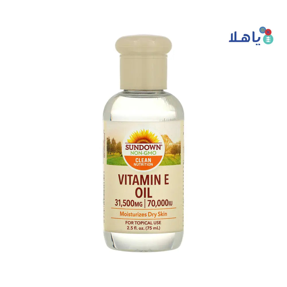 SUNDOWN VIT E OIL 70.000 IU 75ML