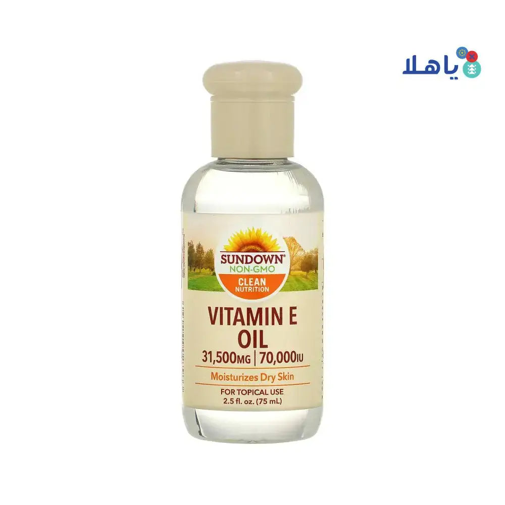 SUNDOWN - Sundown Vit E Oil 70.000 Iu 75Ml - Pharmazone - 