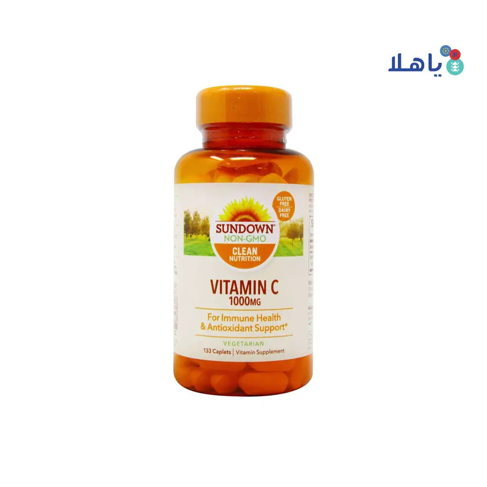 SUNDOWN VITAMIN C 1000MG 133CAP