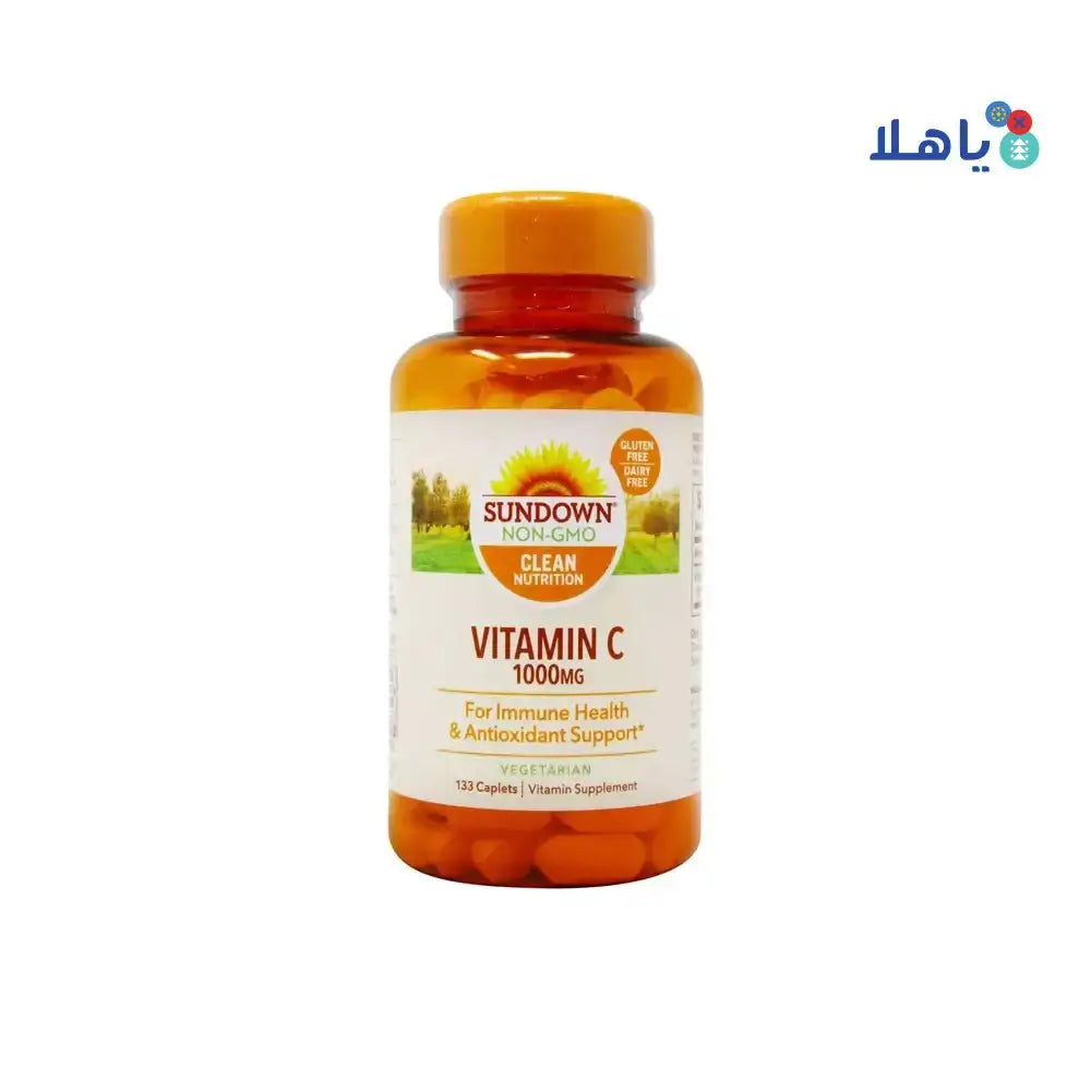 SUNDOWN - Sundown Vitamin C 1000Mg 133Cap - Pharmazone - 