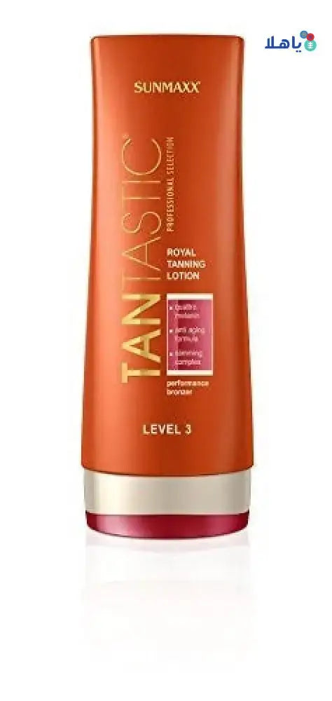 SUNMAXX - Sunmaxx Tantastic Royal Lotion Level3 200Ml - Pharmazone - 