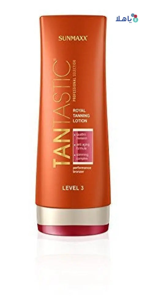 SUNMAXX TANTASTIC ROYAL LOTION LEVEL3 200ML