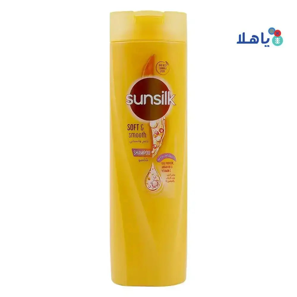 SUNSILK - Sunsilk Soft & Smooth Shampoo 400ml - Pharmazone - 