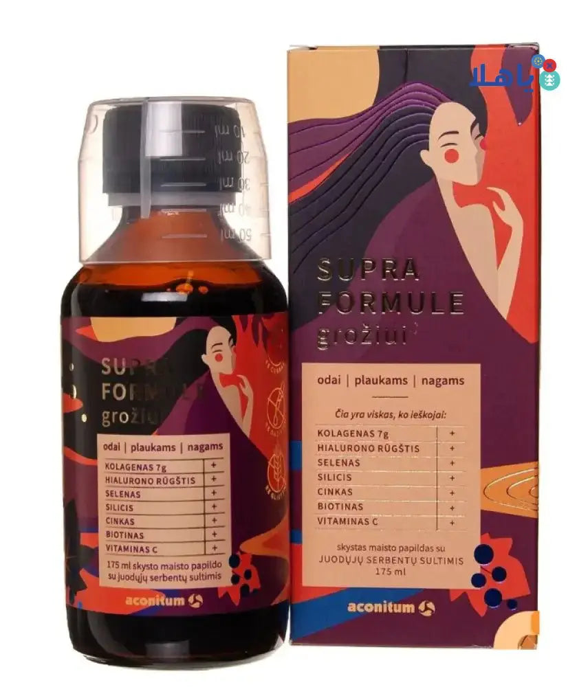 ACONITUM - Supra Formula Liquid 175ml - Pharmazone - 