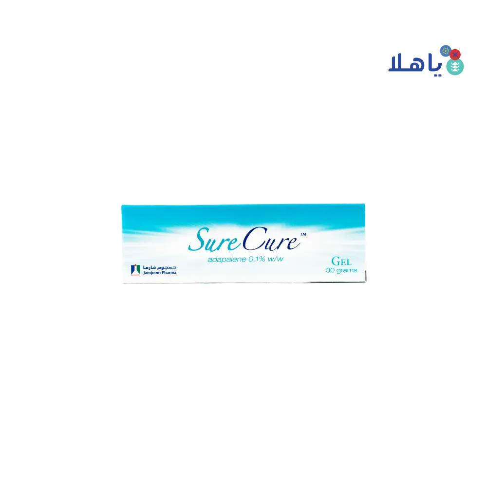 SURE CURE 0.1 % TOPICAL GEL 30 GRAMS