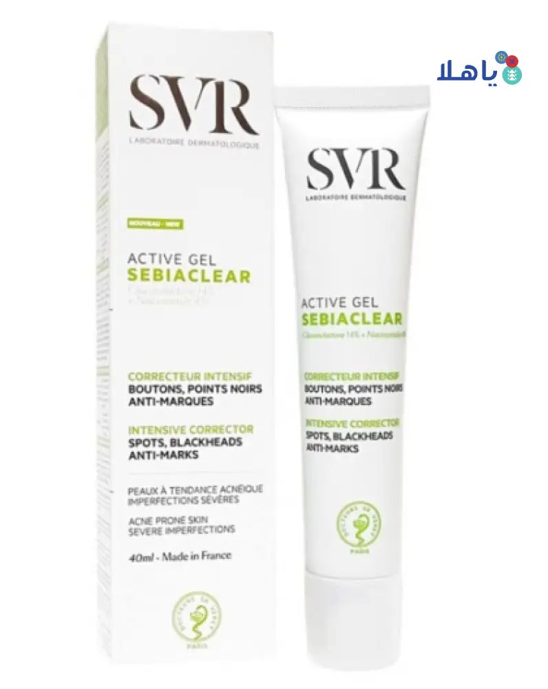 SVR SEBIACLEAR ACTIVE ANTI-MARKS 40ML