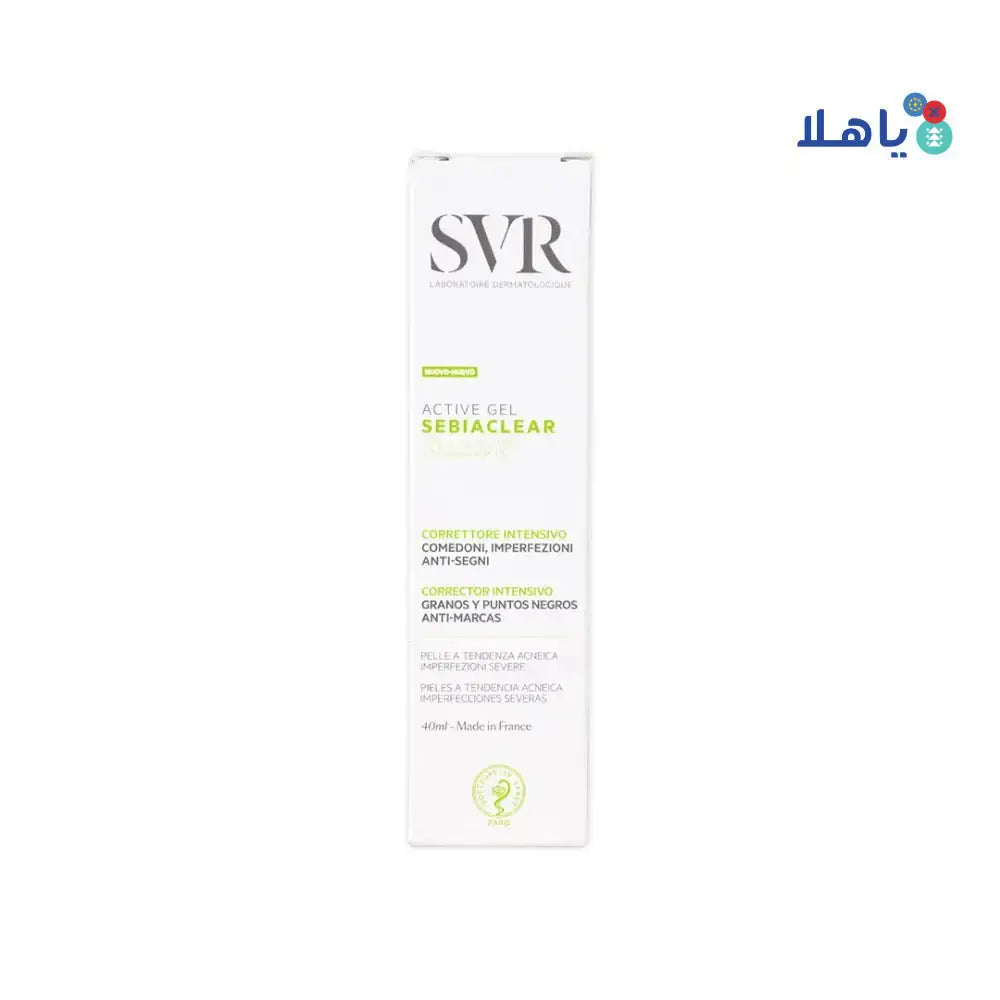 SVR - SVR SEBIACLEAR ACTIVE ANTI - MARKS 40ML - Pharmazone - 