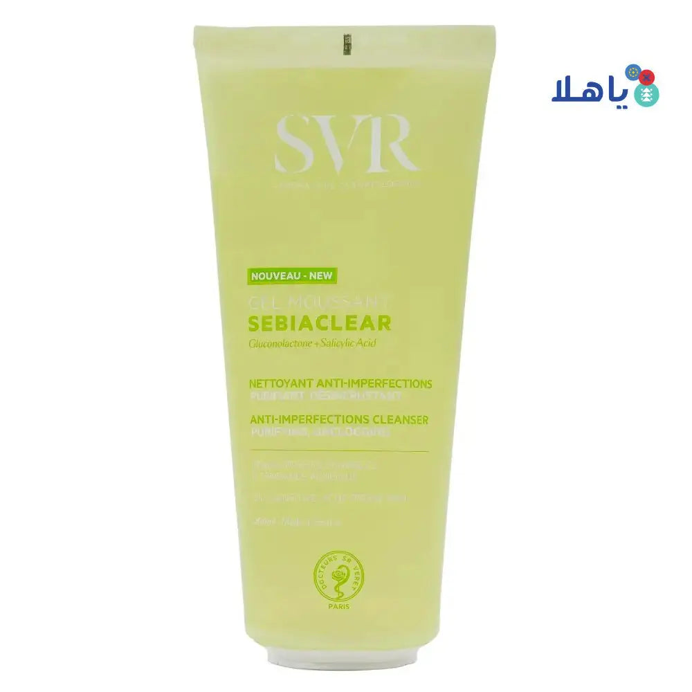 SVR - SVR Sebiaclear Gel Moussant 200Ml - Pharmazone - 