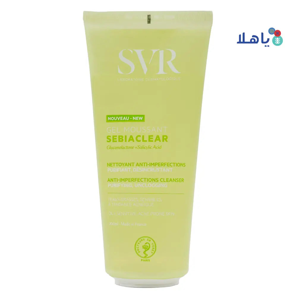 SVR SEBIACLEAR GEL MOUSSANT 200ML