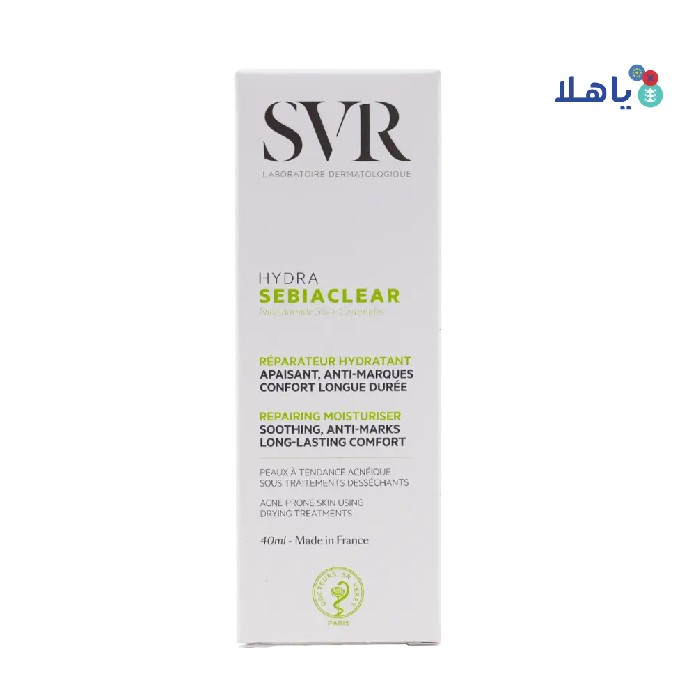 SVR SEBIACLEAR HYDRA CREAM 40ML