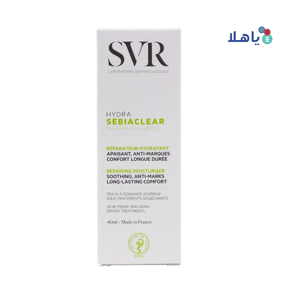 SVR - SVR Sebiaclear Hydra Cream 40Ml - Pharmazone - 