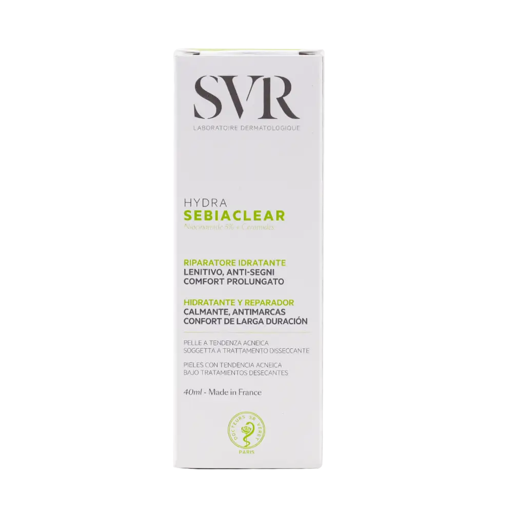 SVR SEBIACLEAR HYDRA CREAM 40ML