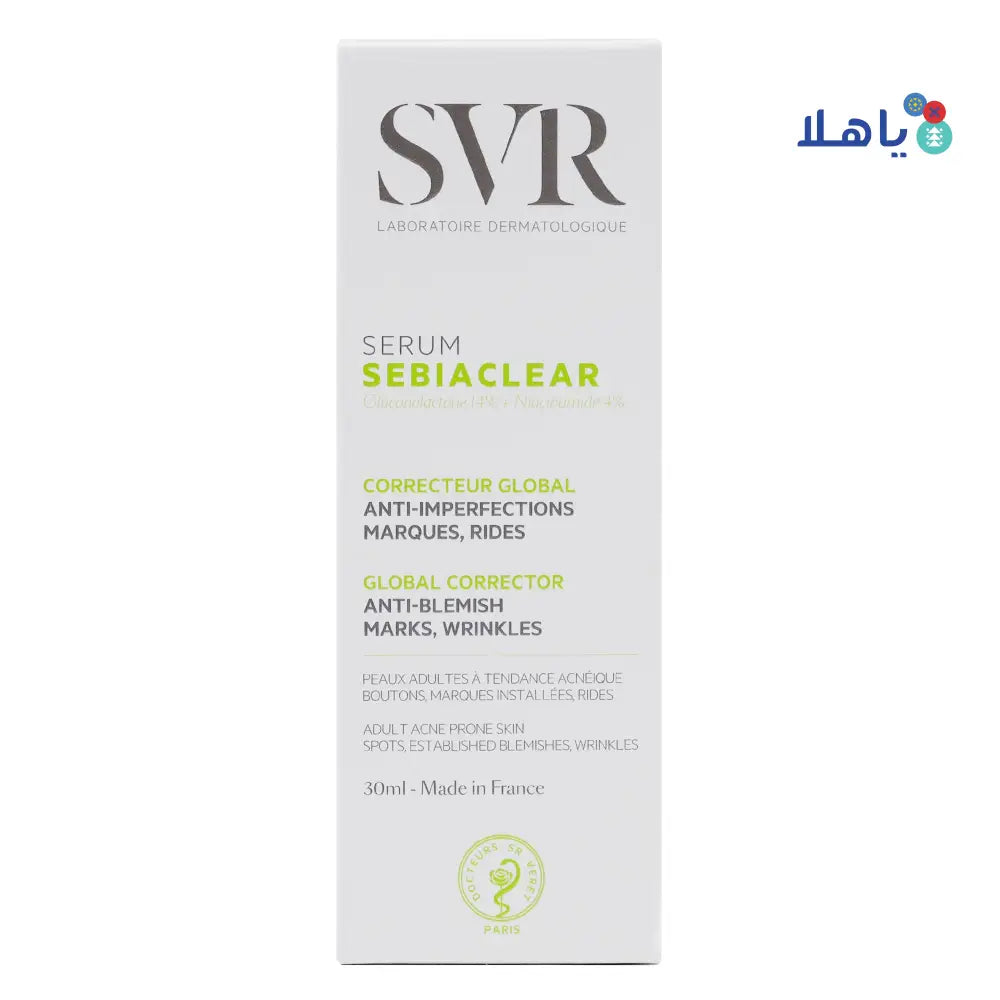 Svr Sebiaclear Serum Anti-Blemish Marks, Wrinkles 30ml