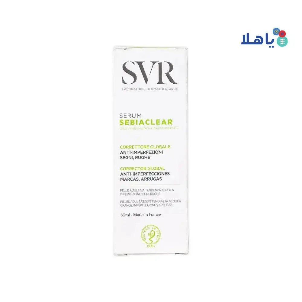 SVR - Svr Sebiaclear Serum Anti - Blemish Marks, Wrinkles 30ml - Pharmazone - 