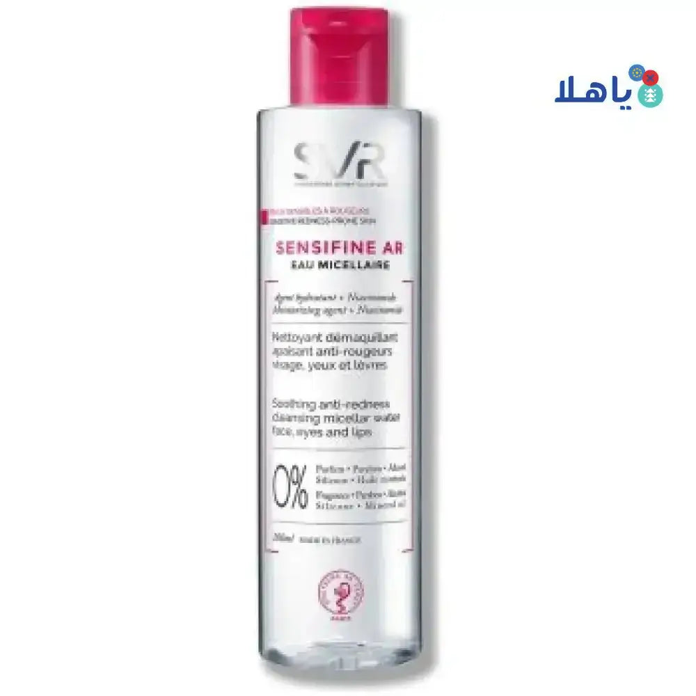 SVR - SVR SENSIFINE AR MICELLAR CLEANSING WATER 200ML - Pharmazone - 