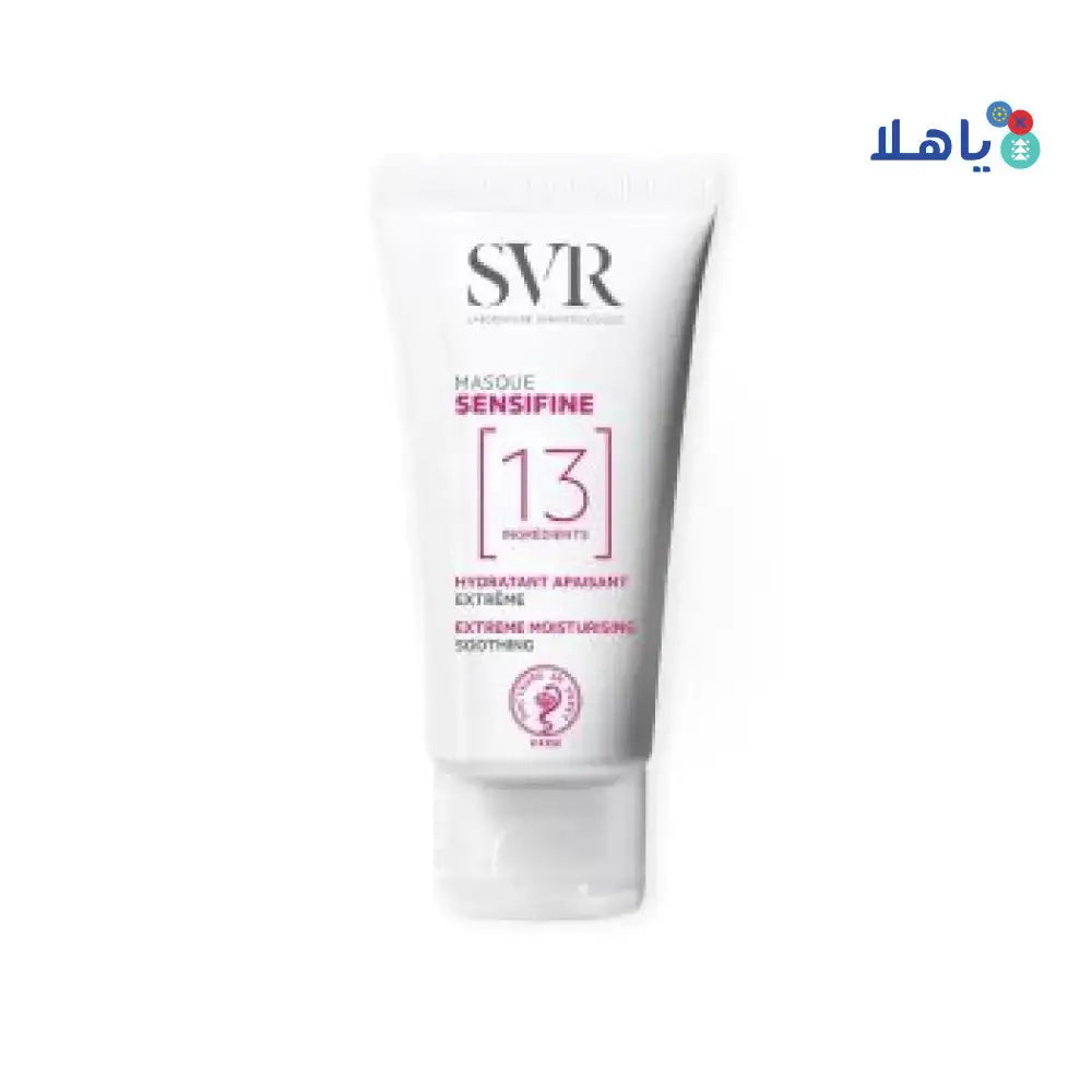 SVR - SVR SENSIFINE MASQUE EXTREME MOISTURISING SOOTHING CRE 50ML - Pharmazone - 