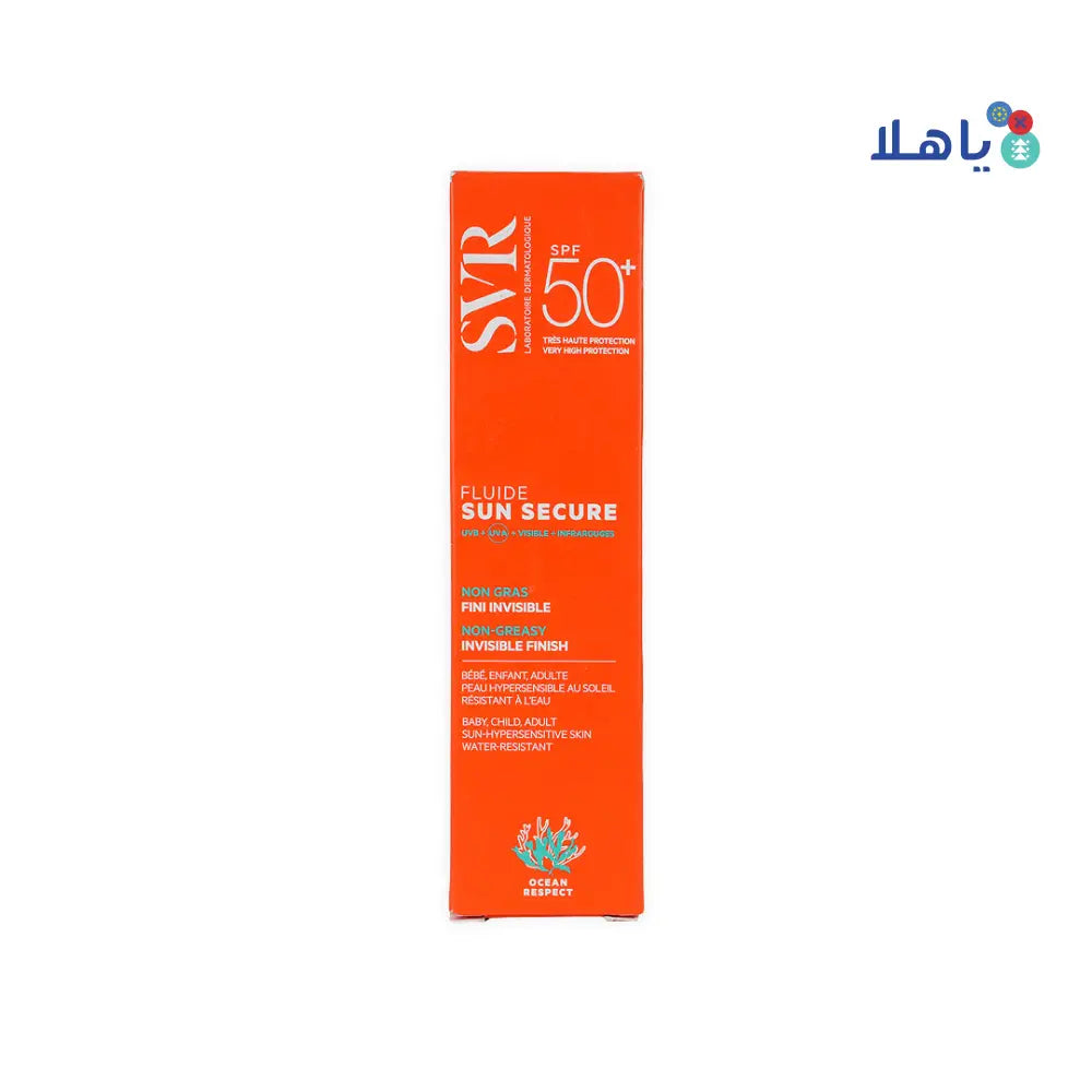 SVR  SPF50+ Fluide Sun Secure 50Ml