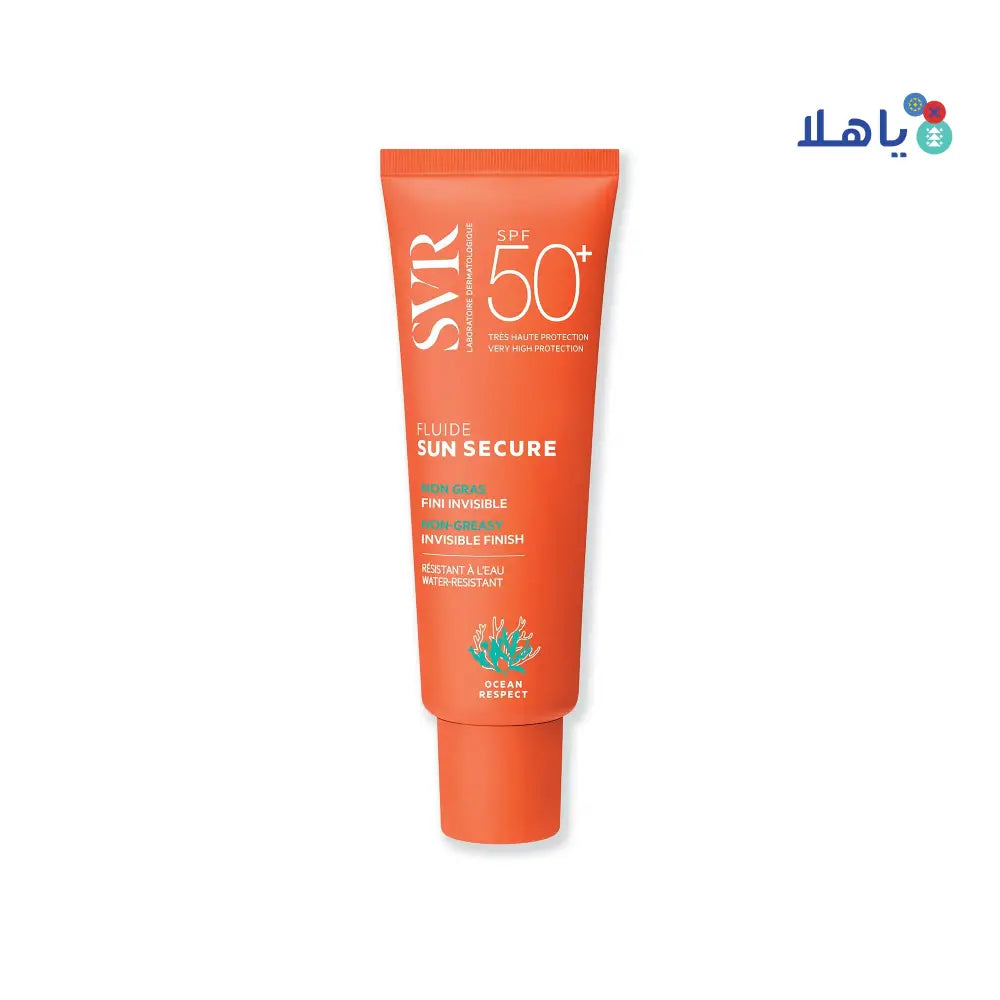 SVR SPF50+ FLUIDE SUN SECURE 50ML