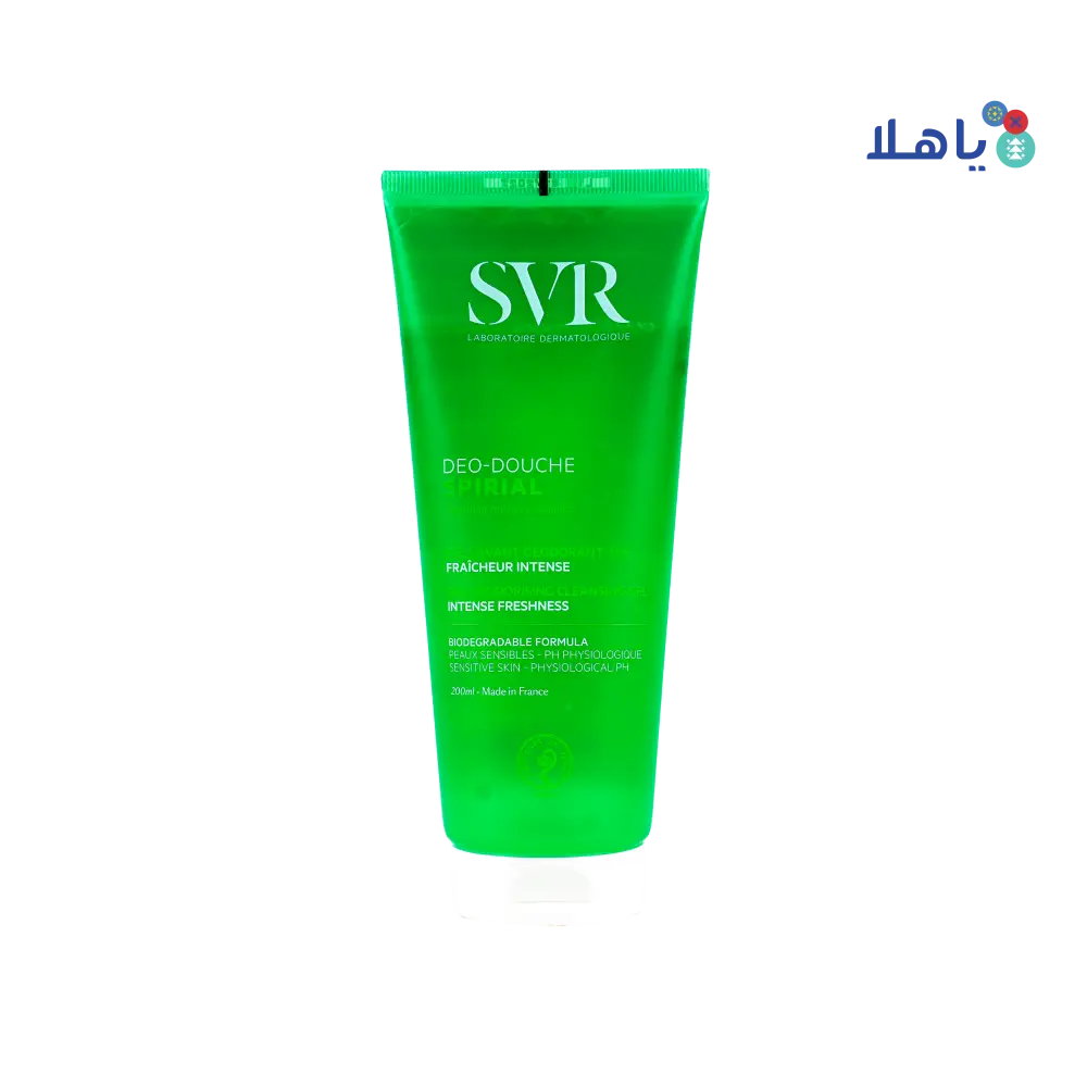 SVR SPIRIAL DEO DOUCHE CLEANSING GEL 200ML